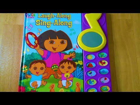 Dora the Explorer Laugh-Along Sing-Along (Play-A-Song)-book