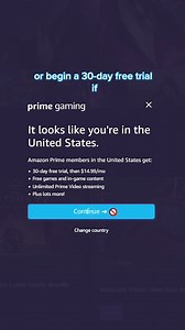 Getting started with Prime Gaming is so quick, the process fit into a Reel regardless if you're currently a Prime member or not 👌 Go to gaming.amazon.com to get started! | Prime Gaming