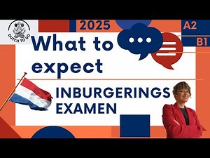 Taking the Inburgering Exam — What to Bring & What Happens (in ENGLISH)