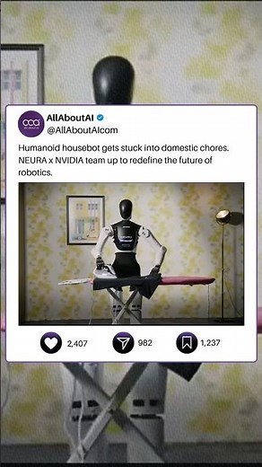 Neura Robotics & NVIDIA: Creating Humanoid Robots for Home and Work