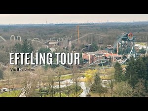 A Weekend in Efteling: One of Europe's Best Theme Parks [4K]