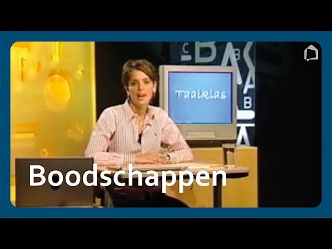 11. Boodschappen - Taalklas
