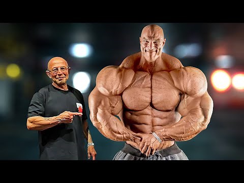 WORLD'S BIGGEST DANISH "MASS MONSTER" BODYBUILDER - IFBB PRO Kristoffer Berner