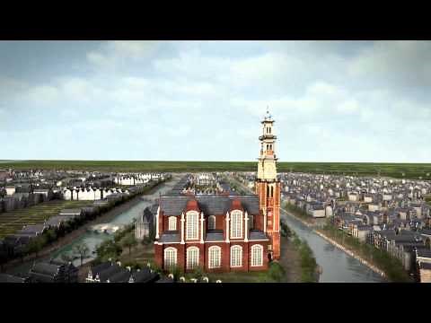 De groei van de Grachtengordel / Expansion of Amsterdam in the Seventeenth Century