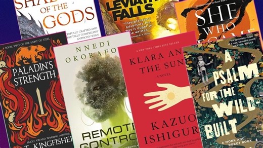 National Science Fiction Day 2022 #NationalScienceFictionDay