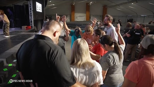 Tennessee church thrives by leaning into hardline politics as attendance falls nationwide