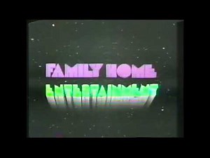 Family Home Entertainment (1984) (Closing)