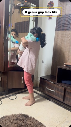 Ruchi Yogesh Garg | Bless that we have a 1st child as a girl .she is like mom for him and always support me ..mumma aap rest Karo I will take care of him... | Instagram