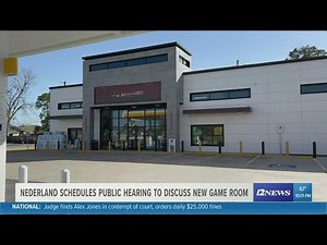 City of Nederland schedules public hearing to discuss new game room request