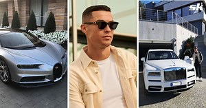 Cristiano Ronaldo owns enviable car collection which includes Bugatti trio worth combined $13.12 million and Rolls Royce valued at $1.3 million