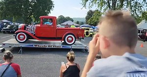 Wheels of Time car show returns to Macungie