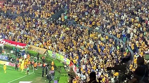 Ya es goleada de los felinos 👀 4-1. Vean esta jugada de TigresOficial que termina en gol del Diente | CM Sports