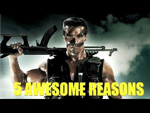 Arnold Schwarzenegger Movie Commando Is The Most Awesome Movie Ever Made