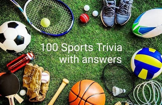 100 Sports Quiz and Trivia Questions with Answers
