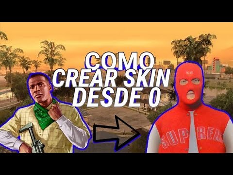 HOW TO CREATE A SKIN FROM 0 FOR GTA SAN ANDREAS [MTA] | TUTORIAL | TatanKlk
