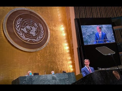 Speech at the 76th UN General Assembly by Alexander De Croo (24 September 2021)