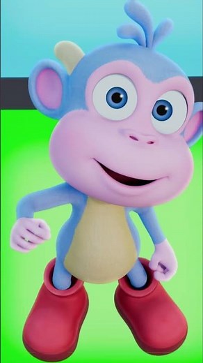 دورا | غناء في الغابة المطيرة مع دورا 🎶 #Shorts