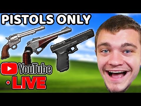 Pistols Only Livestream!
