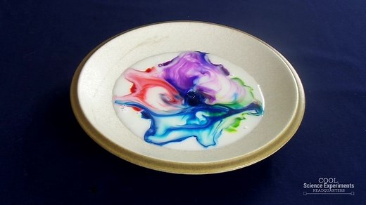 Magic Milk Science Experiment - Amazing Explosion of Color!