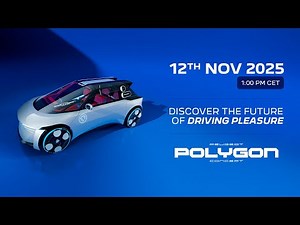 Peugeot Polygon Concept Car | The Full Reveal