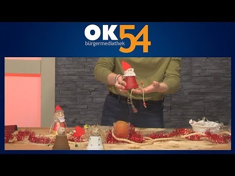 Bastel Tipp: Figuren aus Tontöpfen