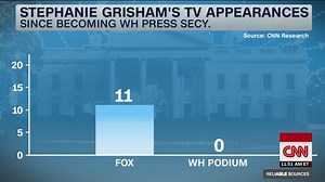 Scaramucci on Stephanie Grisham's Fox News preference