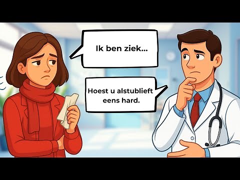 Simple Dutch Conversations for Beginners | 10 Real-Life dialogues (A1-A2)