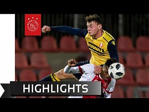 Highlights Jong Ajax - FC Dordrecht