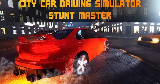 City Car Driving Simulator: Stunt Master 🕹️ Play on CrazyGames