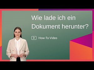 Dokumente in E-Banking – einfach herunterladen