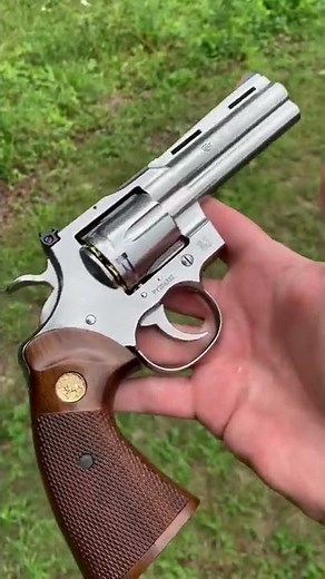 First shots! Colt Python 2021 357 magnum