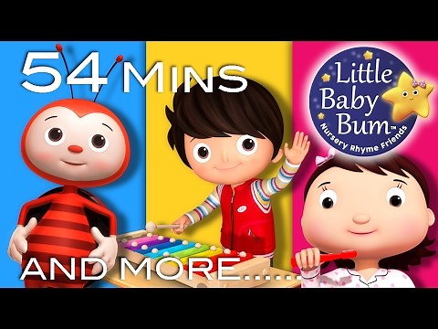 Learn with Little Baby Bum | Nursery Rhymes Collection | Nursery Rhymes for Babies | Songs for Kids