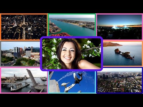 The best aerial views of Adelaide (Australia) in 4K!