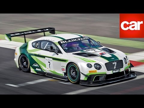 2016 Bentley Continental GT3 review: a two-tonne GT, stripped down for action
