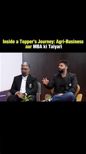 Inside a Topper's Journey?#mbawallah #physicswallah #catexam #cattopper #rahulsir #amitsuranasir