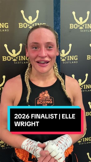 Elle Wright Eyes Golden Gloves Repeat