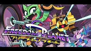 Freedom Planet Official Launch Trailer