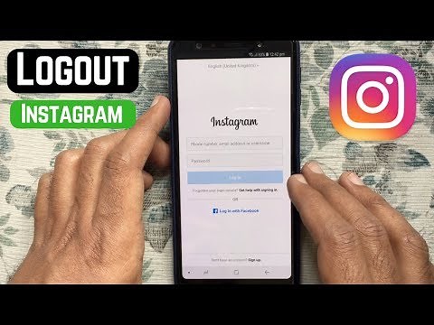 How To Logout From Instagram (Android)