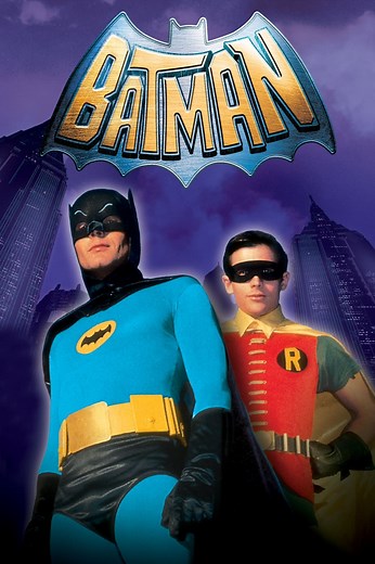 Batman TV Series (1966-1968), Watch Full Episodes of All Seasons Online