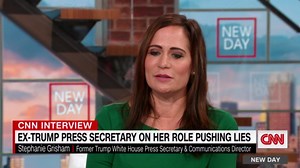 Stephanie Grisham says her enabling cost lives during Covid-19 pandemic