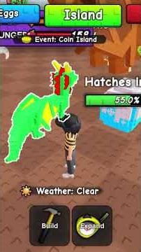 base tour in my dragon island and W luck 🙃😶😁