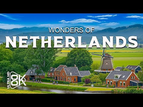 Wonders of the Netherlands – Discover Canals, Tulips, and Timeless Cities | Travel Video 4K