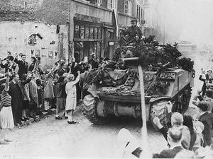 Zo verliep de bevrijding van Nederland in 1944-’45