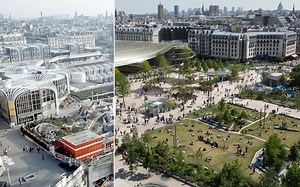 Avec l'ouverture de la Bourse de Commerce, la métamorphose des Halles se poursuit