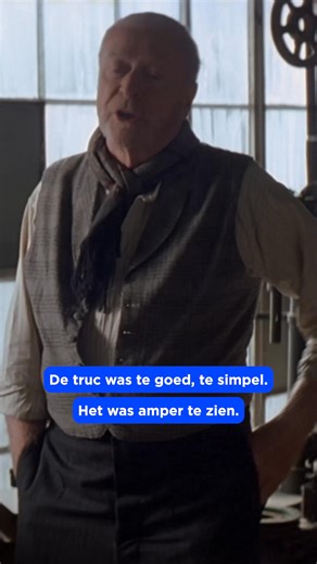 Kippenvel... 😍 is dit Christopher Nolan's beste film? The Prestige | Vanavond om 23:30 | Veronica TV