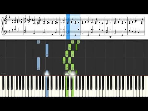 Yankee Doodle ADVANCED Piano Tutorial