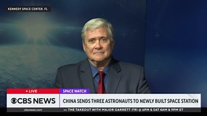 China sends astronauts to its space station