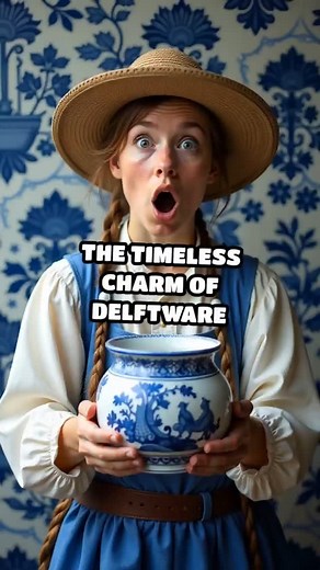 Uncover the fascinating origins of Delftware, the iconic blue pottery that put the Netherlands on the map! #Delftware #DutchHistory #Artistry #BluePottery #HistoricalGems | The Dutch Archeologist