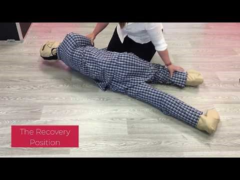 Emergency Evacuation Manikin - Rautek Manoeuvre and Recovery Position