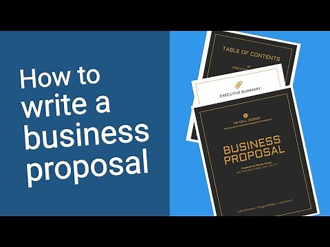 How to Write a Business Proposal | Step-by-Step Guide [Examples & Templates]